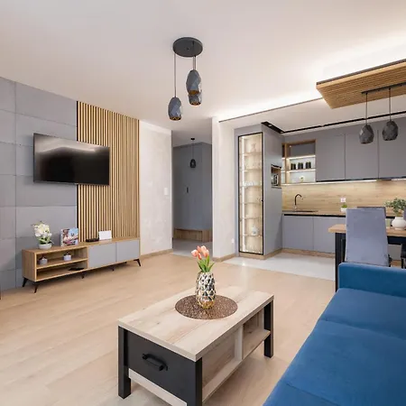 Dark Blue With Parking And Furnished Balcony In By Renters Apartment